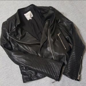 Zara Trafaluc faux Leather sz S